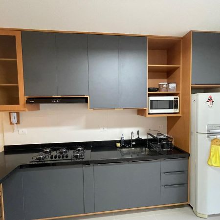 Апартаменты Apartamento Com Piscina No Centro Убатуба Экстерьер фото