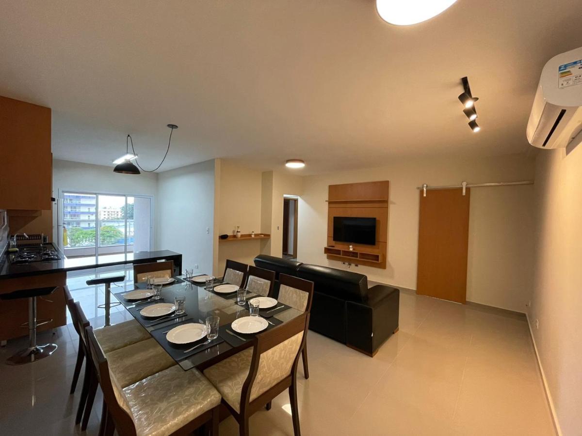 Апартаменты Apartamento Com Piscina No Centro Убатуба Экстерьер фото