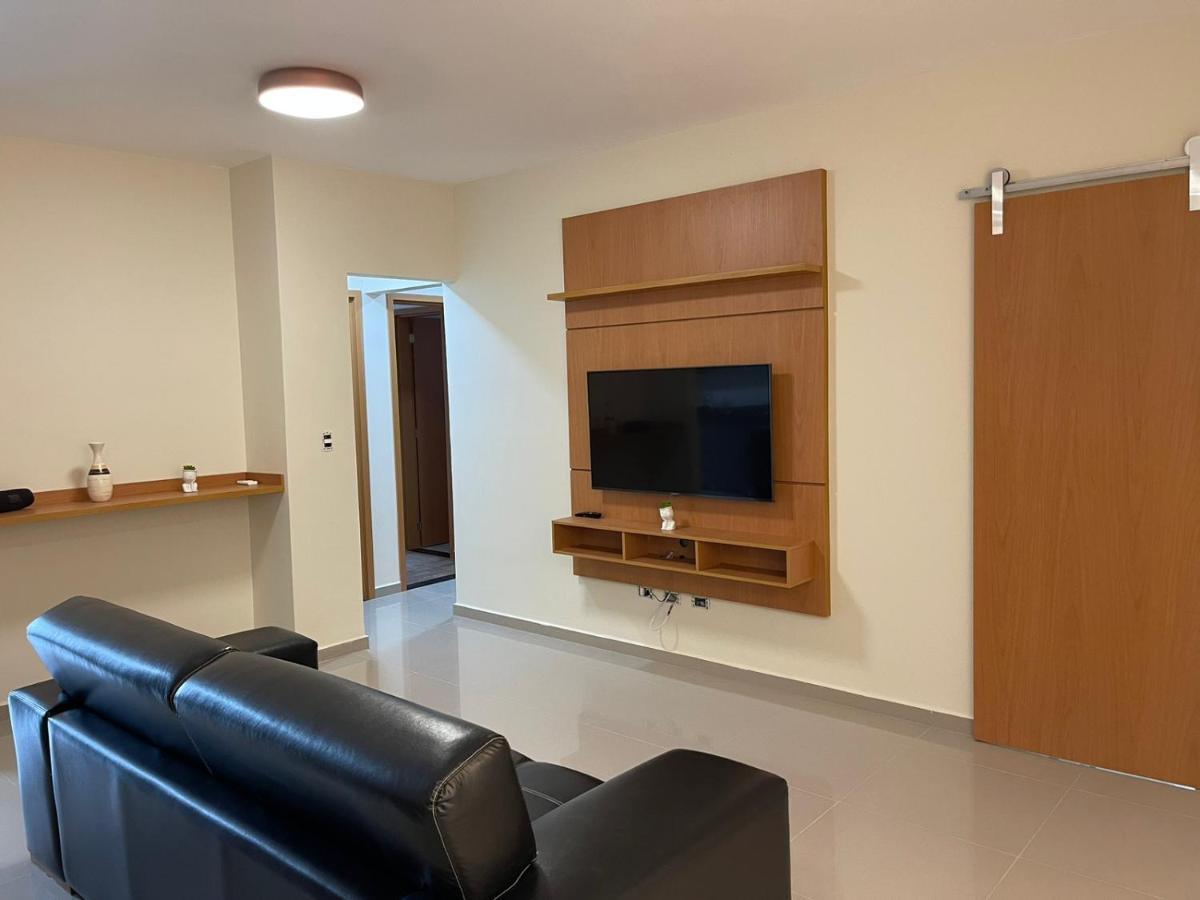Апартаменты Apartamento Com Piscina No Centro Убатуба Экстерьер фото