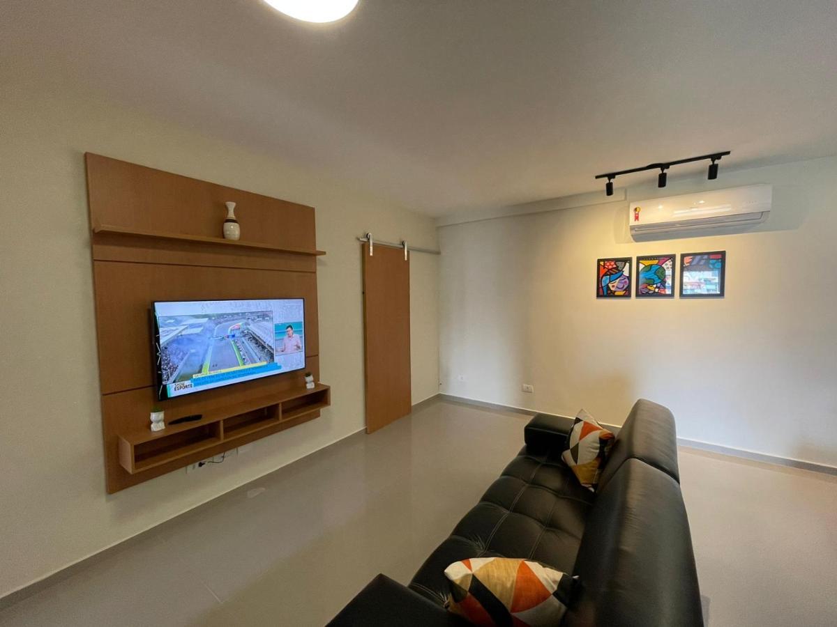 Апартаменты Apartamento Com Piscina No Centro Убатуба Экстерьер фото