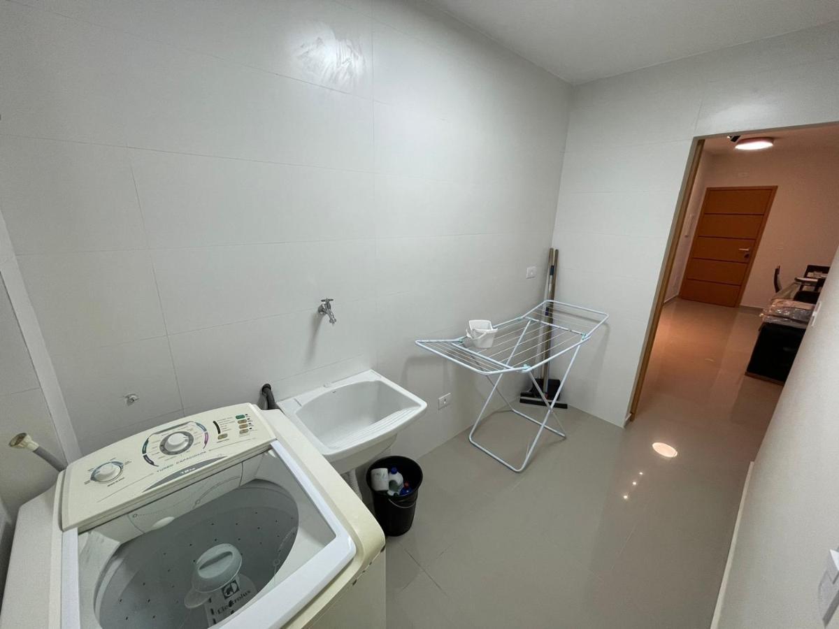 Апартаменты Apartamento Com Piscina No Centro Убатуба Экстерьер фото
