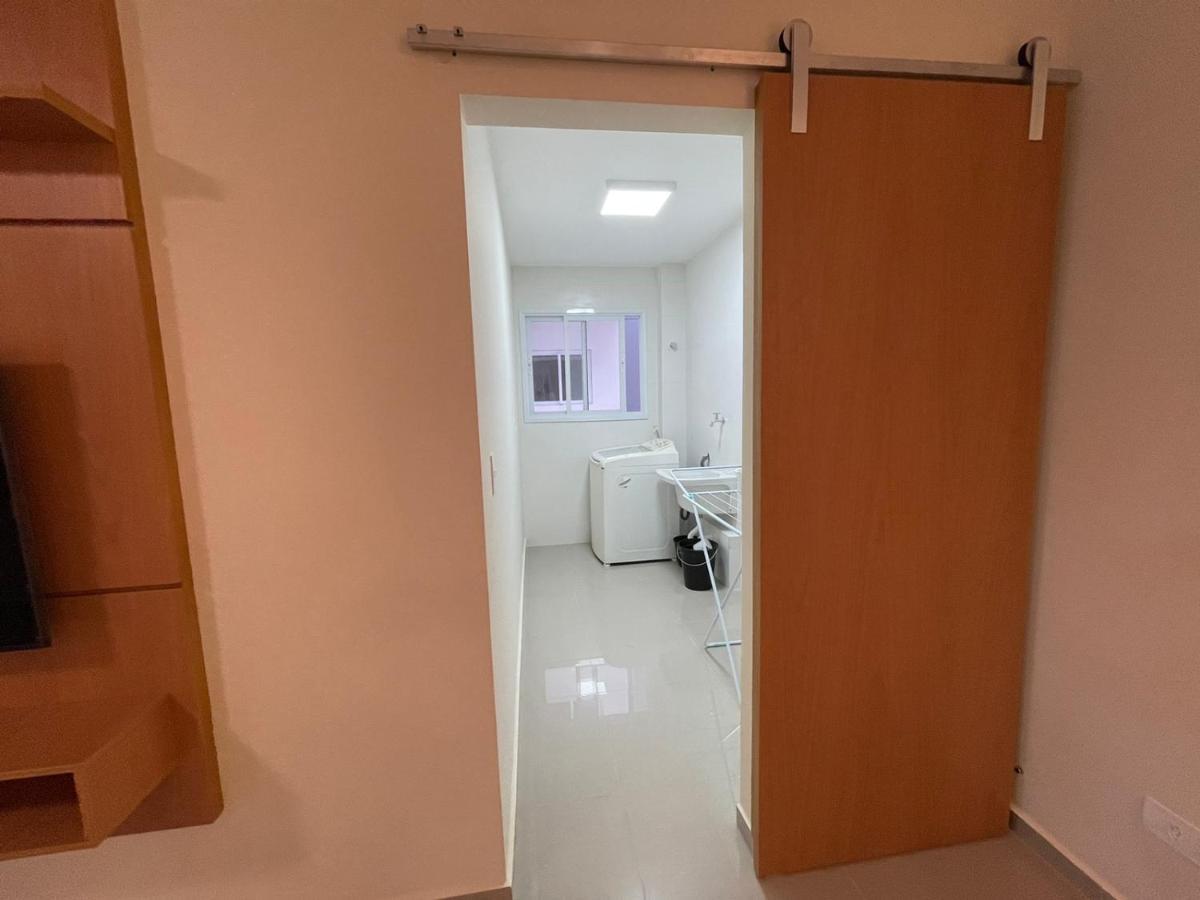 Апартаменты Apartamento Com Piscina No Centro Убатуба Экстерьер фото