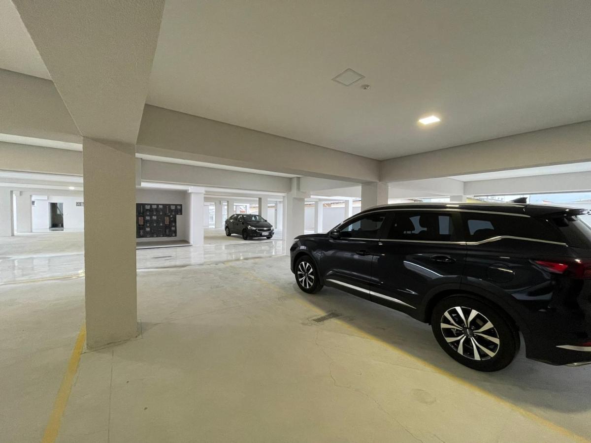 Апартаменты Apartamento Com Piscina No Centro Убатуба Экстерьер фото