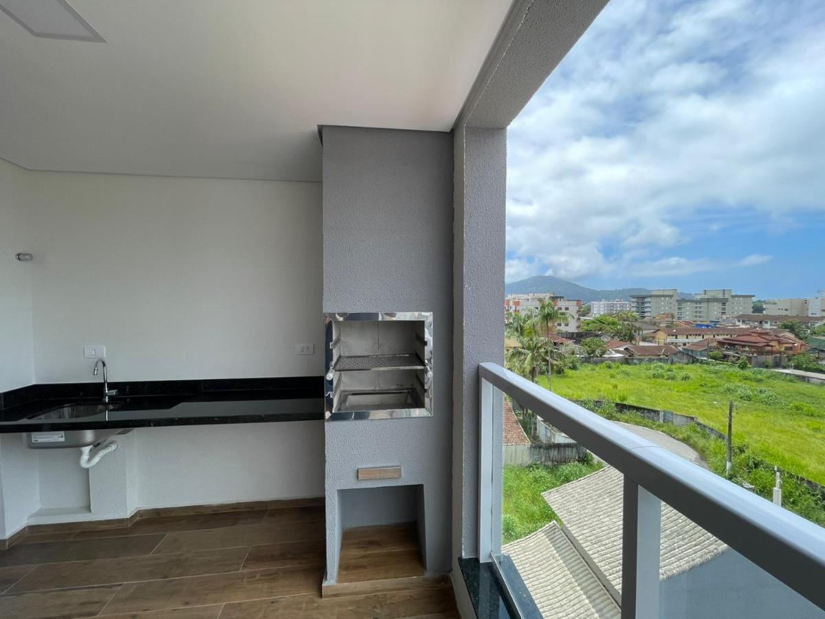 Апартаменты Apartamento Com Piscina No Centro Убатуба Экстерьер фото
